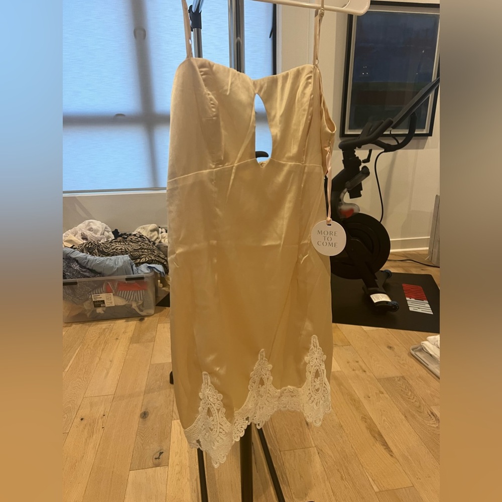 More to Come mini dress - medium